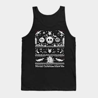 Normal Christmas Scare Me! Tank Top